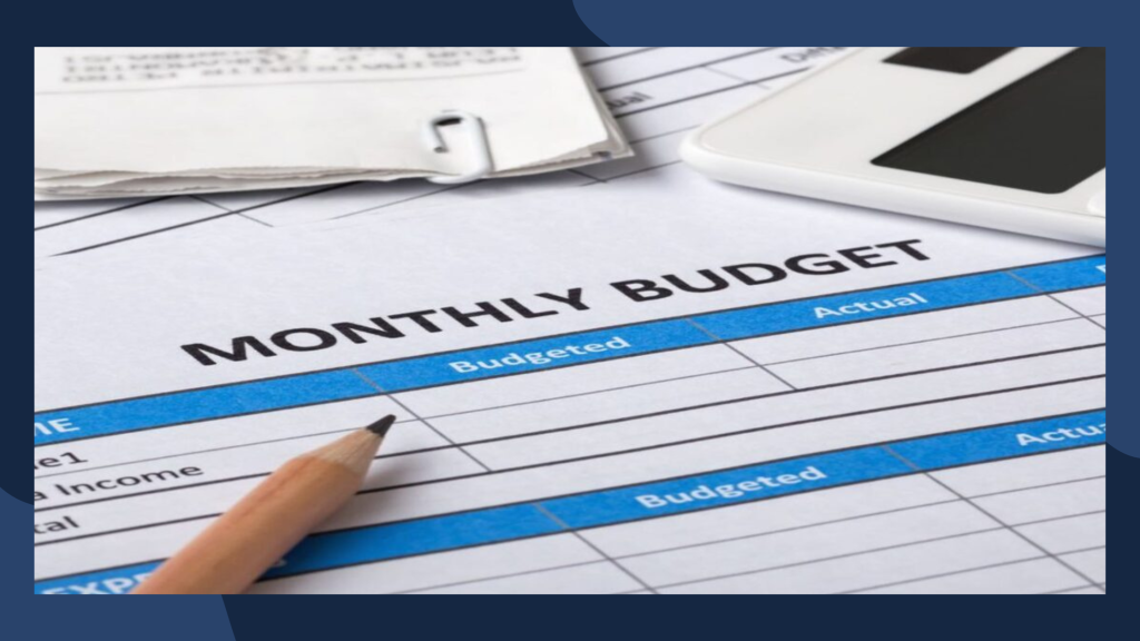 Budget Plan