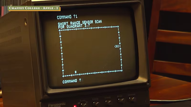 Apple 1 UI