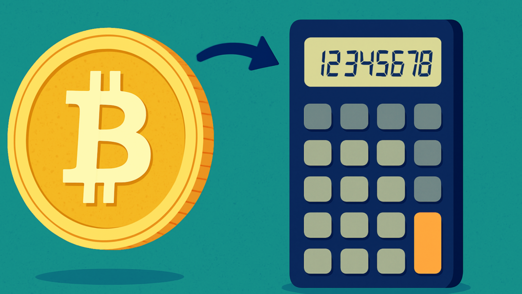 BTC Retirement Calculator