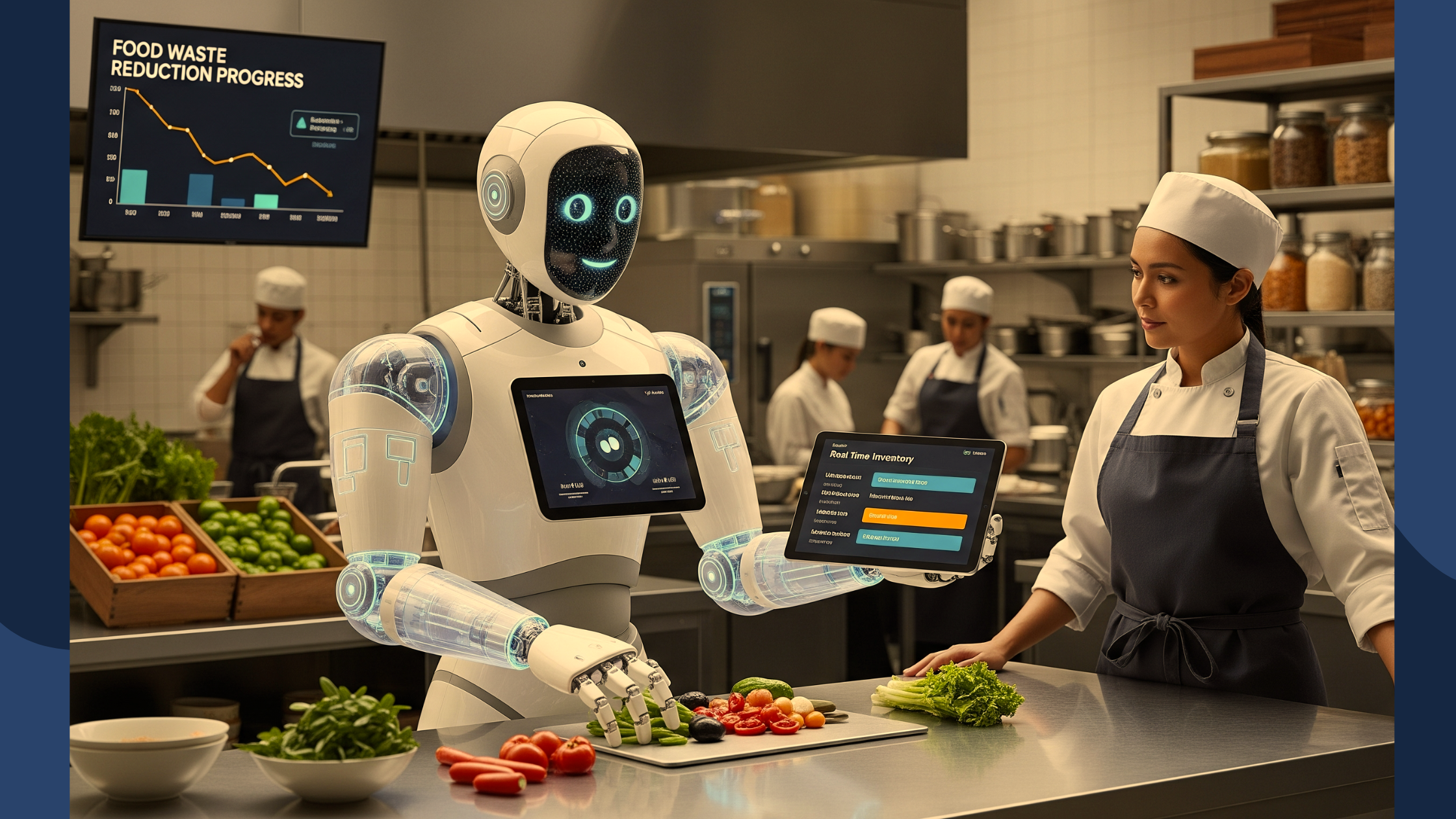 AI Could Help Reduce Food Waste In Restaurants