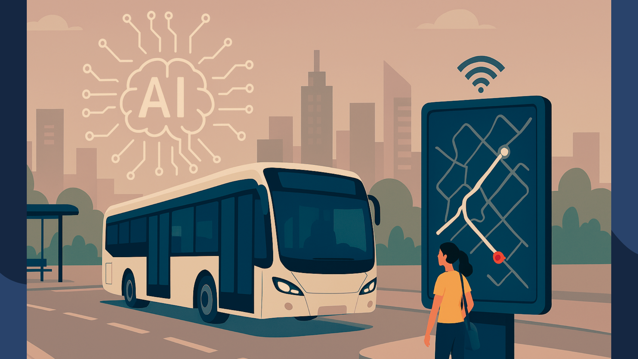 How Can AI Improve Public Transportation Efficiency With Real-Time Route Adjustments?